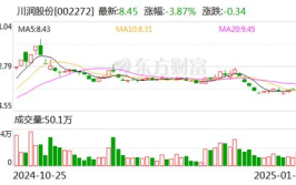 川润股份股票,最新涨幅达10.02%”