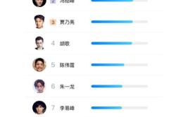 娱乐榜单,明星热度风云变幻，谁将问鼎年度之星？